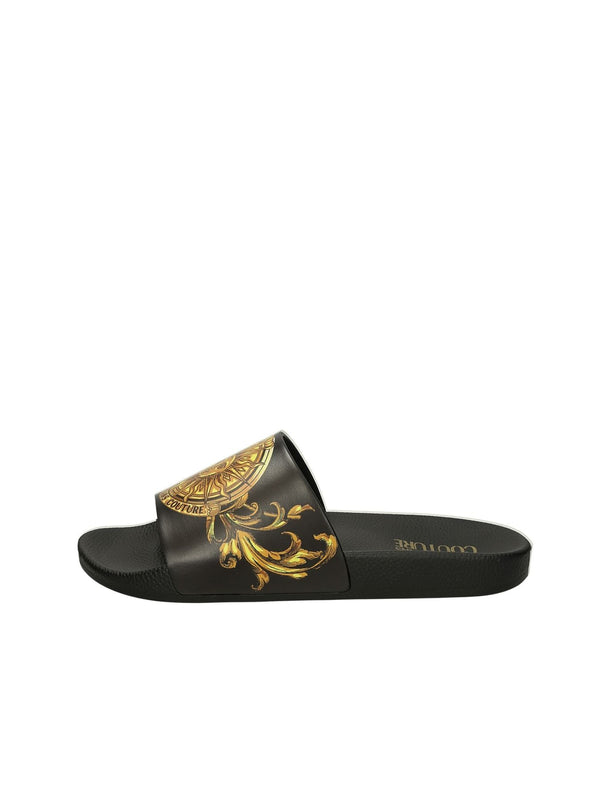VERSACE JEANS COUTURE SLIPPER