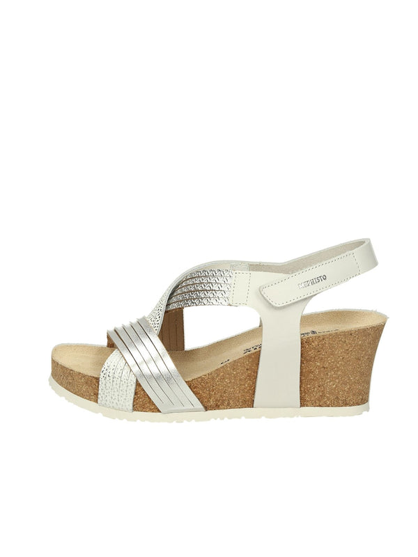 MEPHISTO WEDGE SANDAL