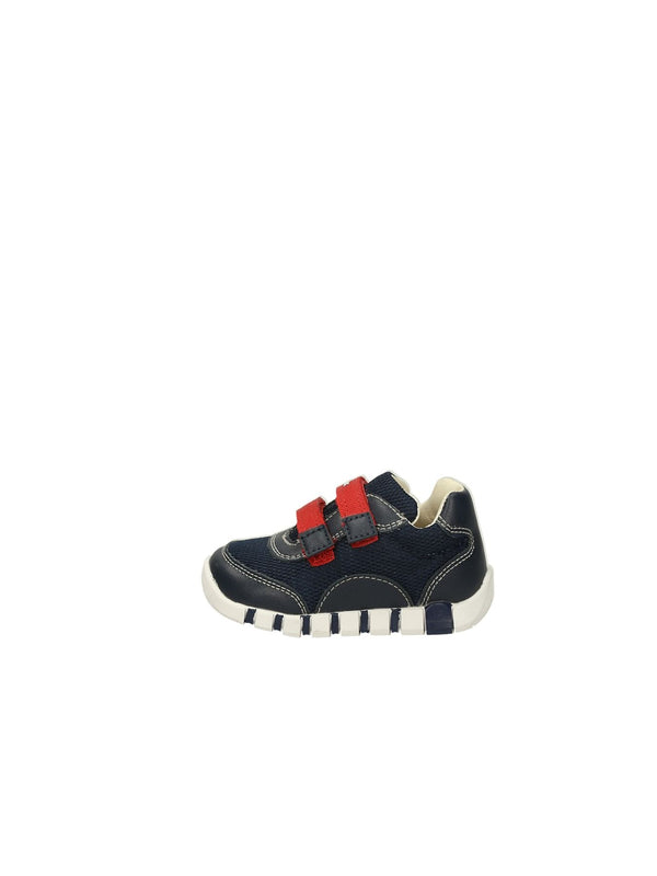 GEOX STRAP SNEAKERS
