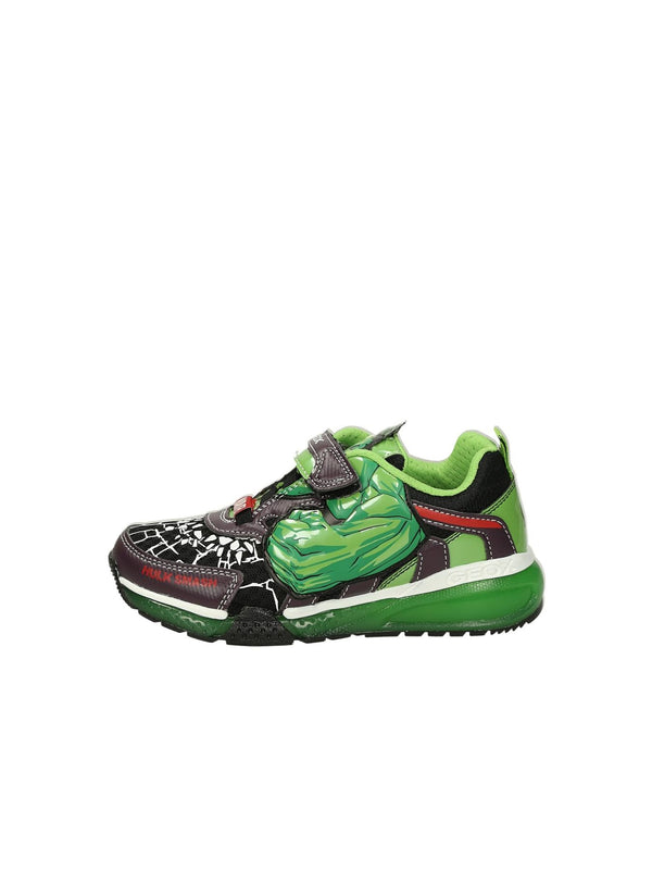 GEOX STRAP SNEAKERS