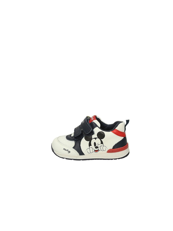 GEOX STRAP SNEAKERS