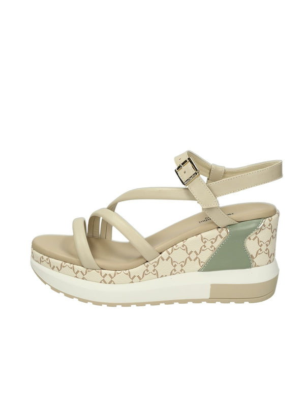 WEDGE SANDAL Nero Giardini