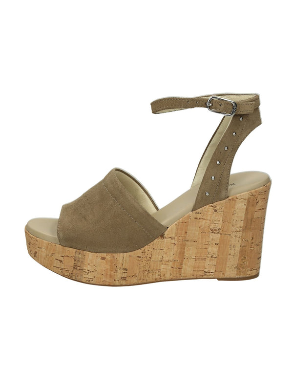 WEDGE SANDAL Nero Giardini