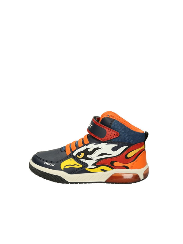 GEOX HIGH SNEAKERS