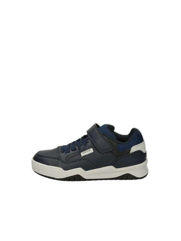 GEOX STRAP SNEAKERS