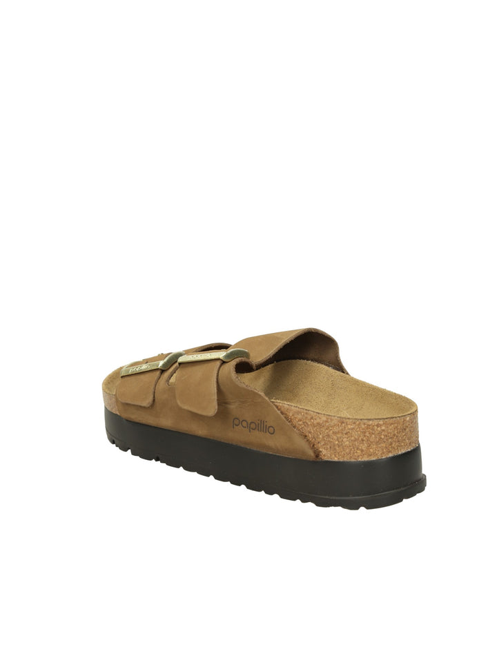 BIRKENSTOCK ARIZONA PAP FLEX PLATFORM 1028366 - Lalilina 