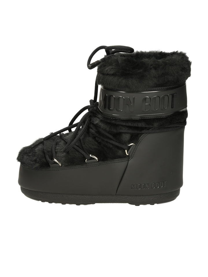 MOON BOOT MB ICON LOW FAUX FUR 80D1409390 - Lalilina 