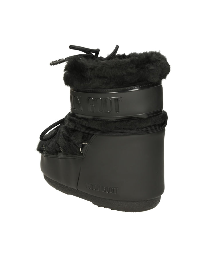 MOON BOOT MB ICON LOW FAUX FUR 80D1409390 - Lalilina 