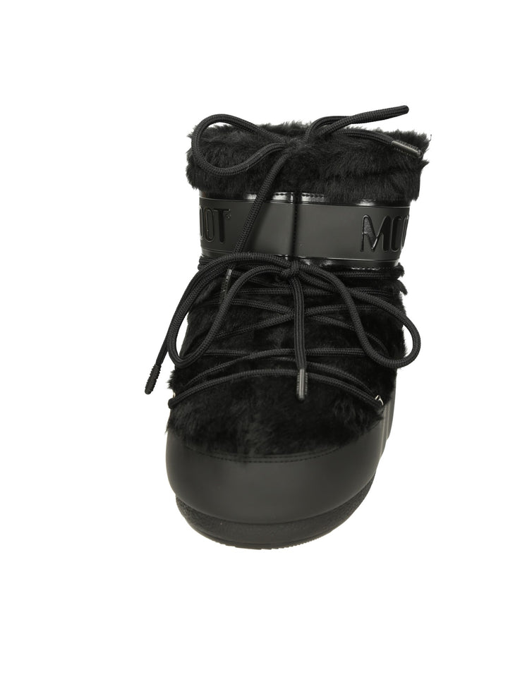 MOON BOOT MB ICON LOW FAUX FUR 80D1409390 - Lalilina 