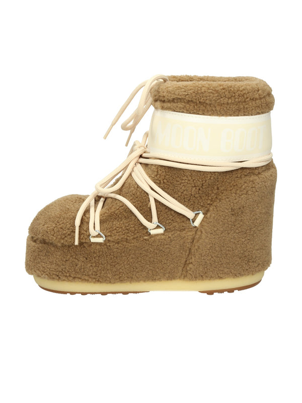 MOON BOOT MB ICON LOW FLEECE 80D1409700 - Lalilina 