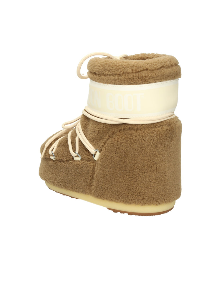 MOON BOOT MB ICON LOW FLEECE 80D1409700 - Lalilina 