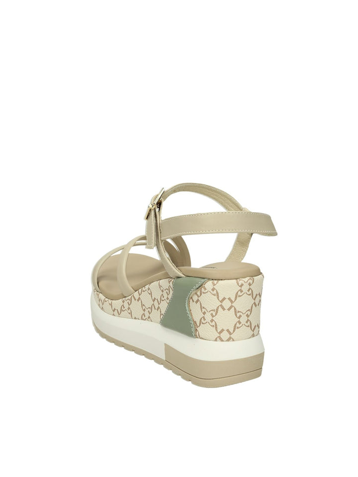 SANDALO ZEPPA Nero Giardini - Lalilina 