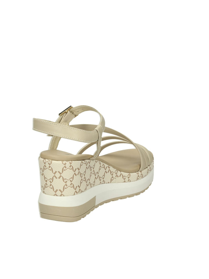 SANDALO ZEPPA Nero Giardini - Lalilina 