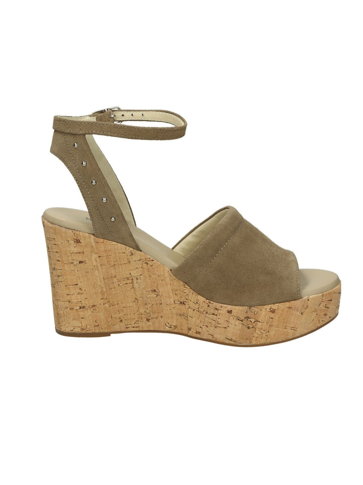 SANDALO ZEPPA Nero Giardini - Lalilina 