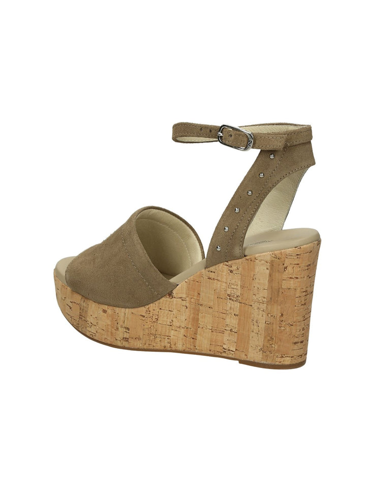 SANDALO ZEPPA Nero Giardini - Lalilina 