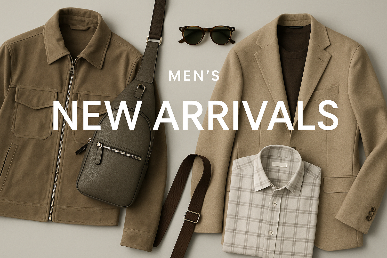 Banner Nuovi Arrivi Uomo