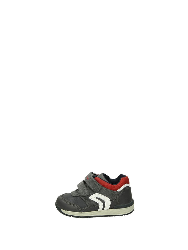 GEOX STRAP SNEAKERS