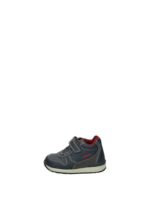 GEOX STRAP SNEAKERS